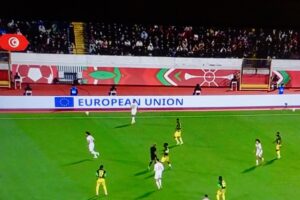 Sponsoring: die EU spielt exklusiv mit beim Africa Cup