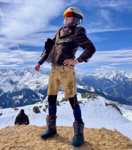 Marketing-Coup im Zillertal: das Lederhos´n-Wedel-Finale