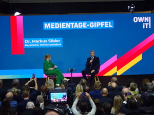 Und es gibt sie doch: Euphorie bei den Münchner Medientagen